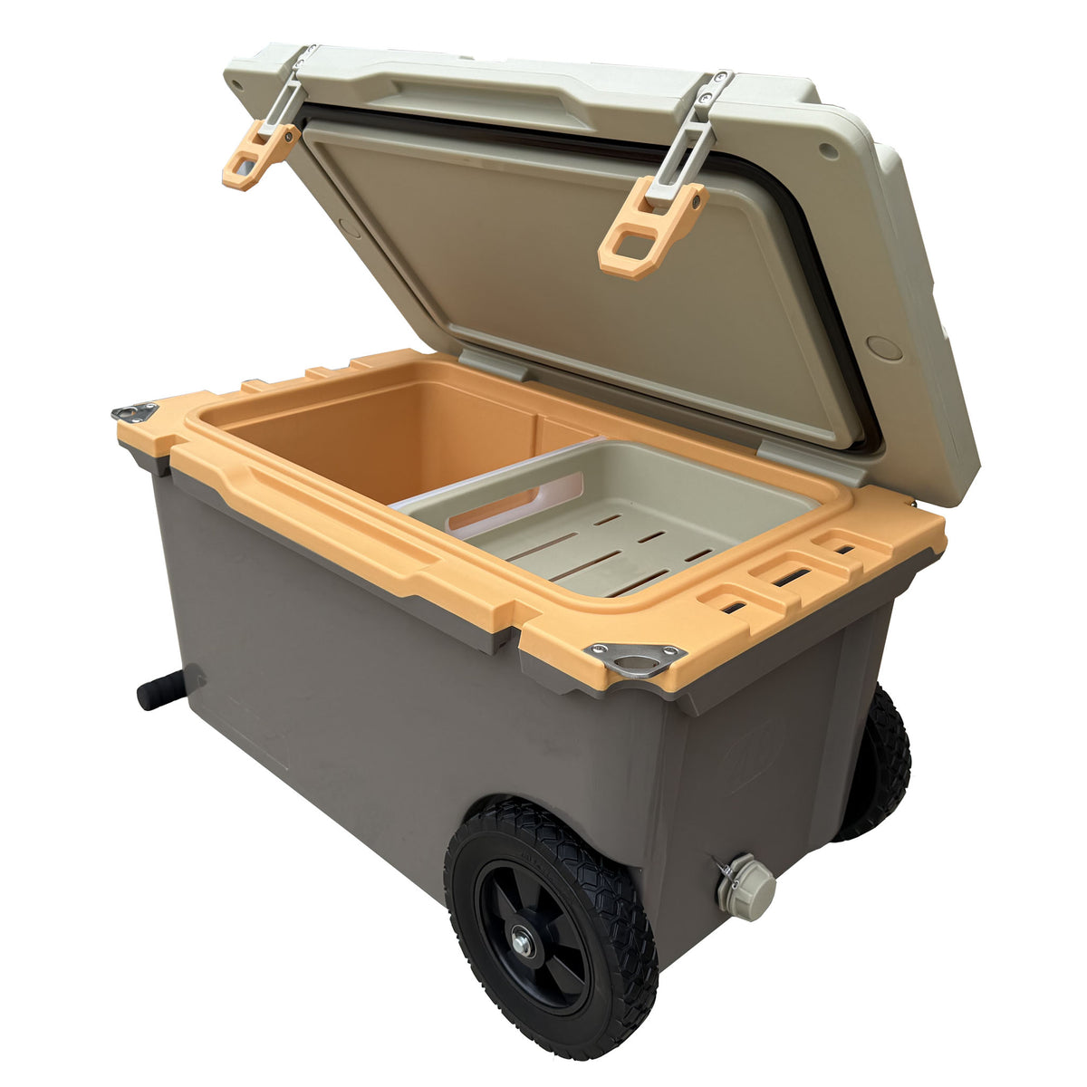 48qt Lightweight Coolers - Whiskey