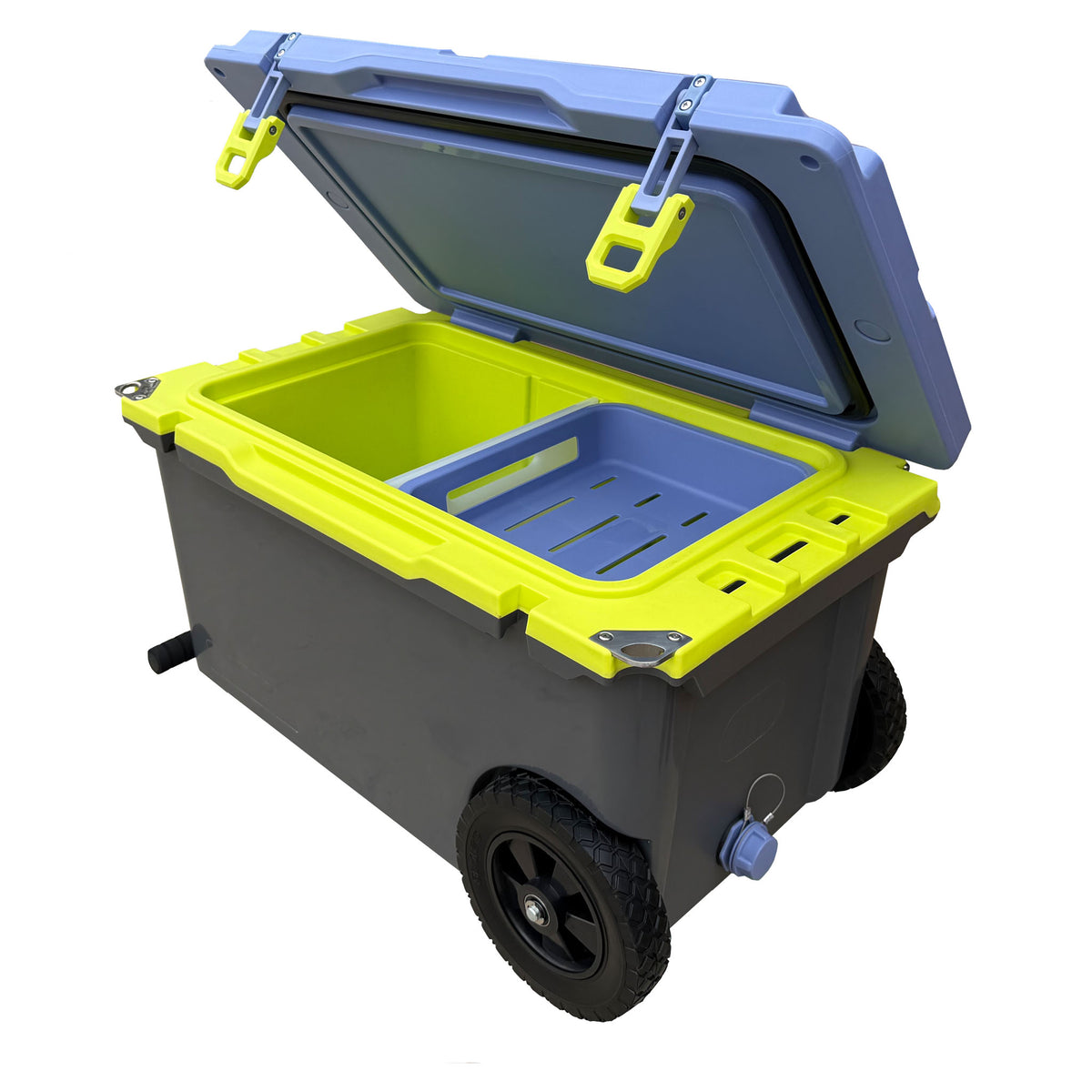 48qt Lightweight Coolers - Battleship