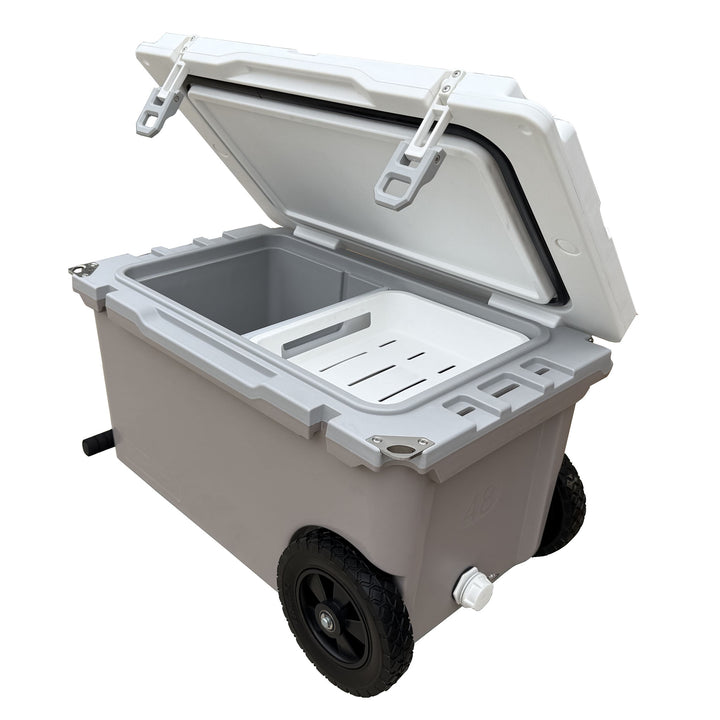 48qt Lightweight Coolers - Gravel