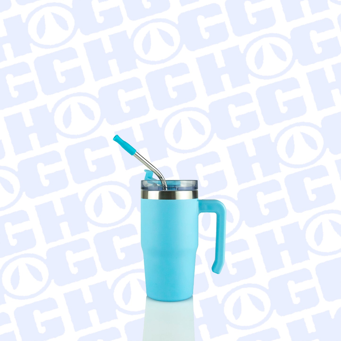 12oz GRIPPY TUMBLER CASE (24 UNITS) - LIGHT BLUE