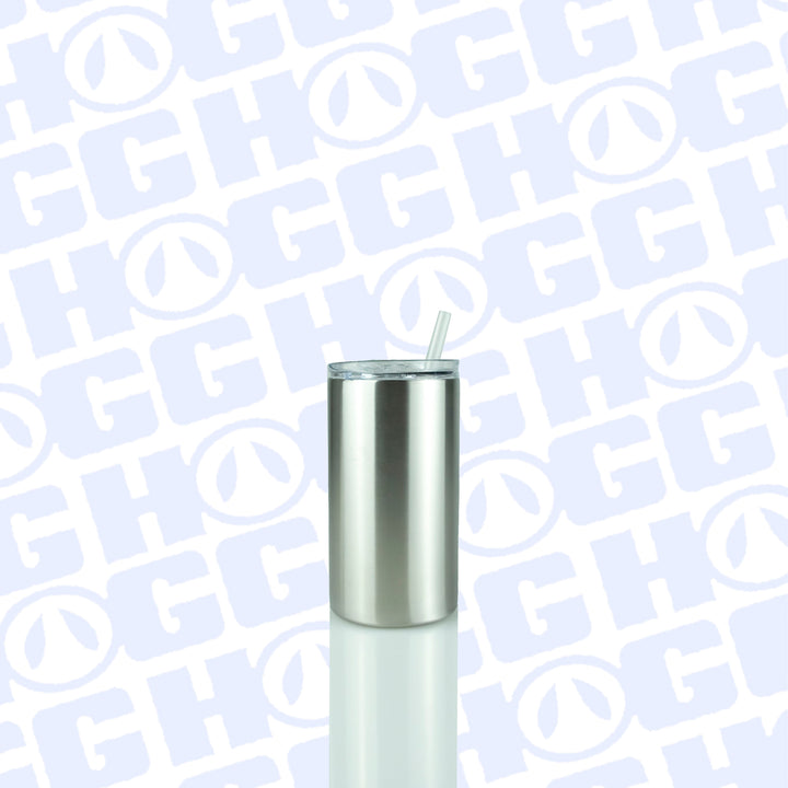 12oz Sublimation Blank Clear Duo Tumbler