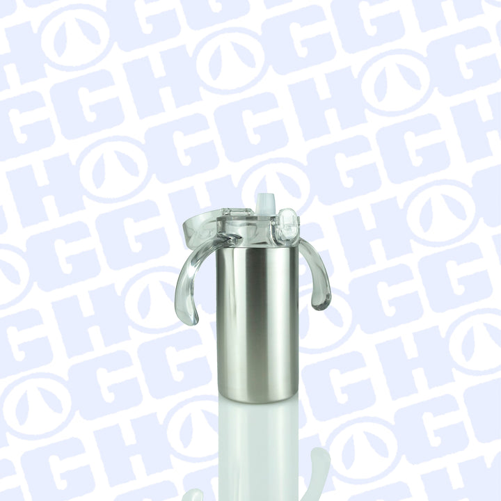 12oz Sublimation Blank Clear Duo Tumbler