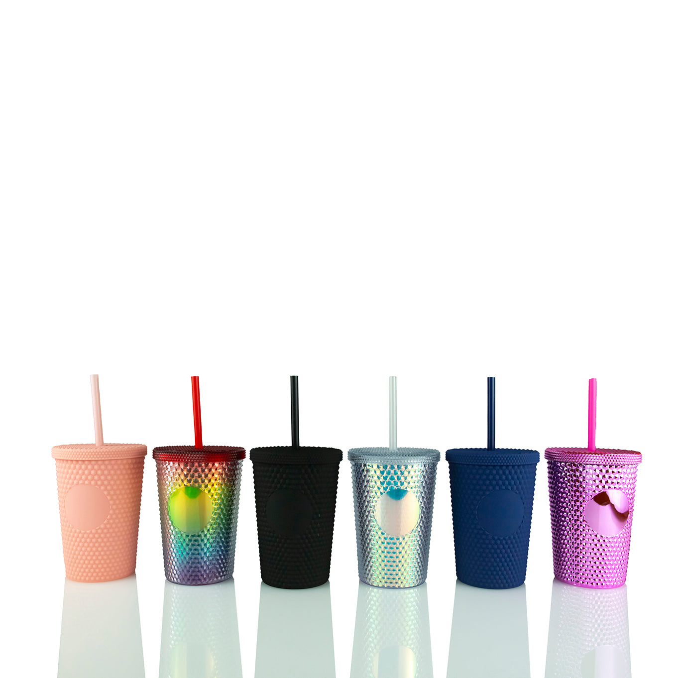 12OZ STUDDED TUMBLERS