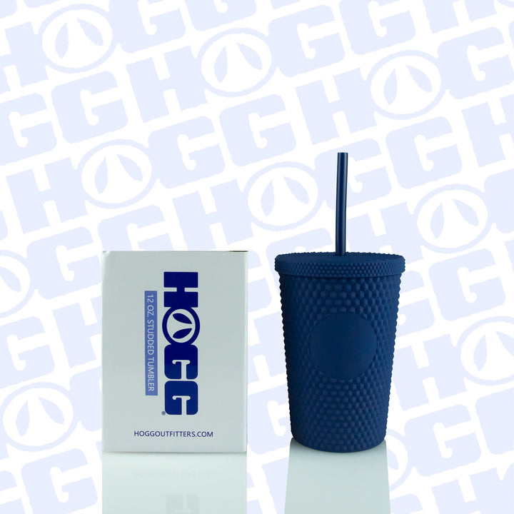 12oz Studded Tumblers