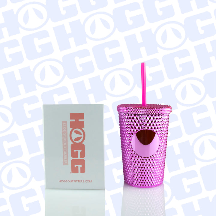 12oz Studded Tumblers