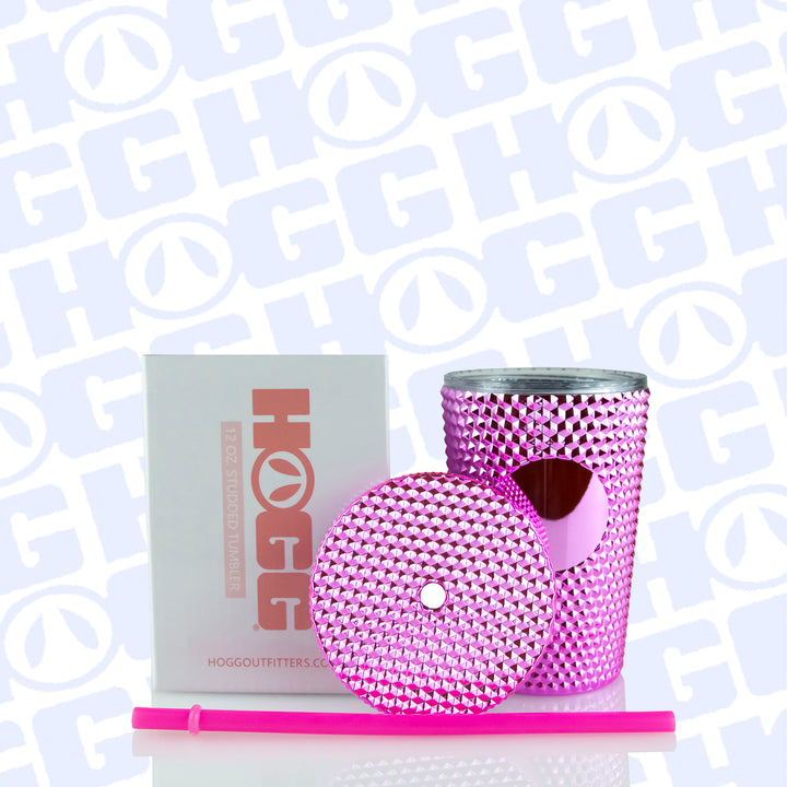 12oz Studded Tumblers