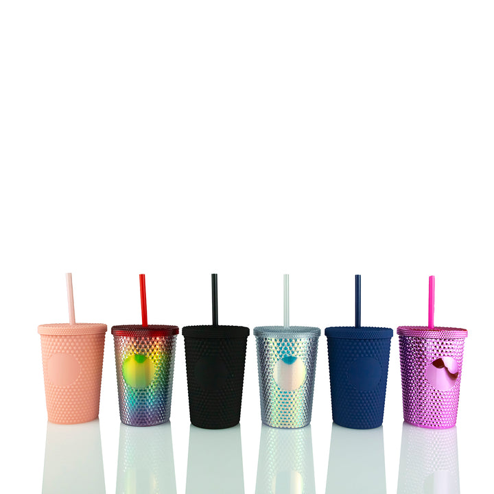 12oz Studded Tumblers