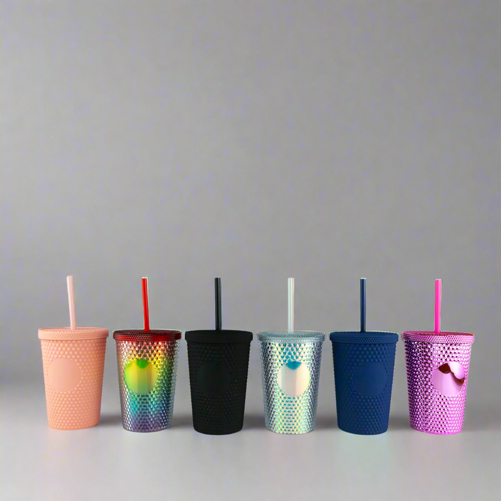 12oz Studded Tumblers