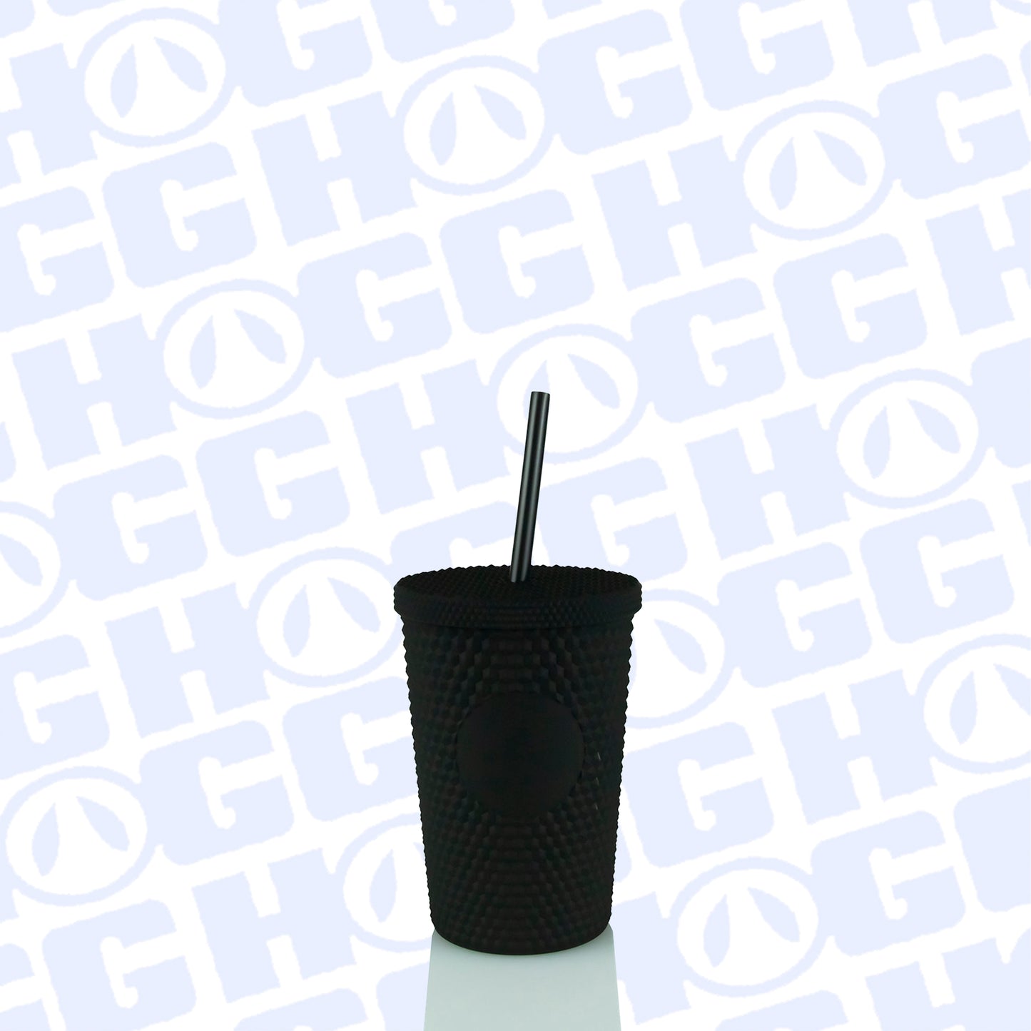 12oz STUDDED TUMBLERS