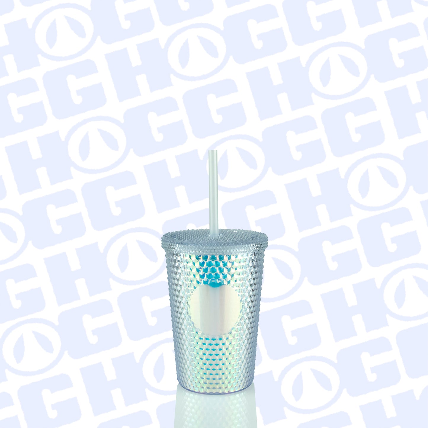 12OZ STUDDED TUMBLERS