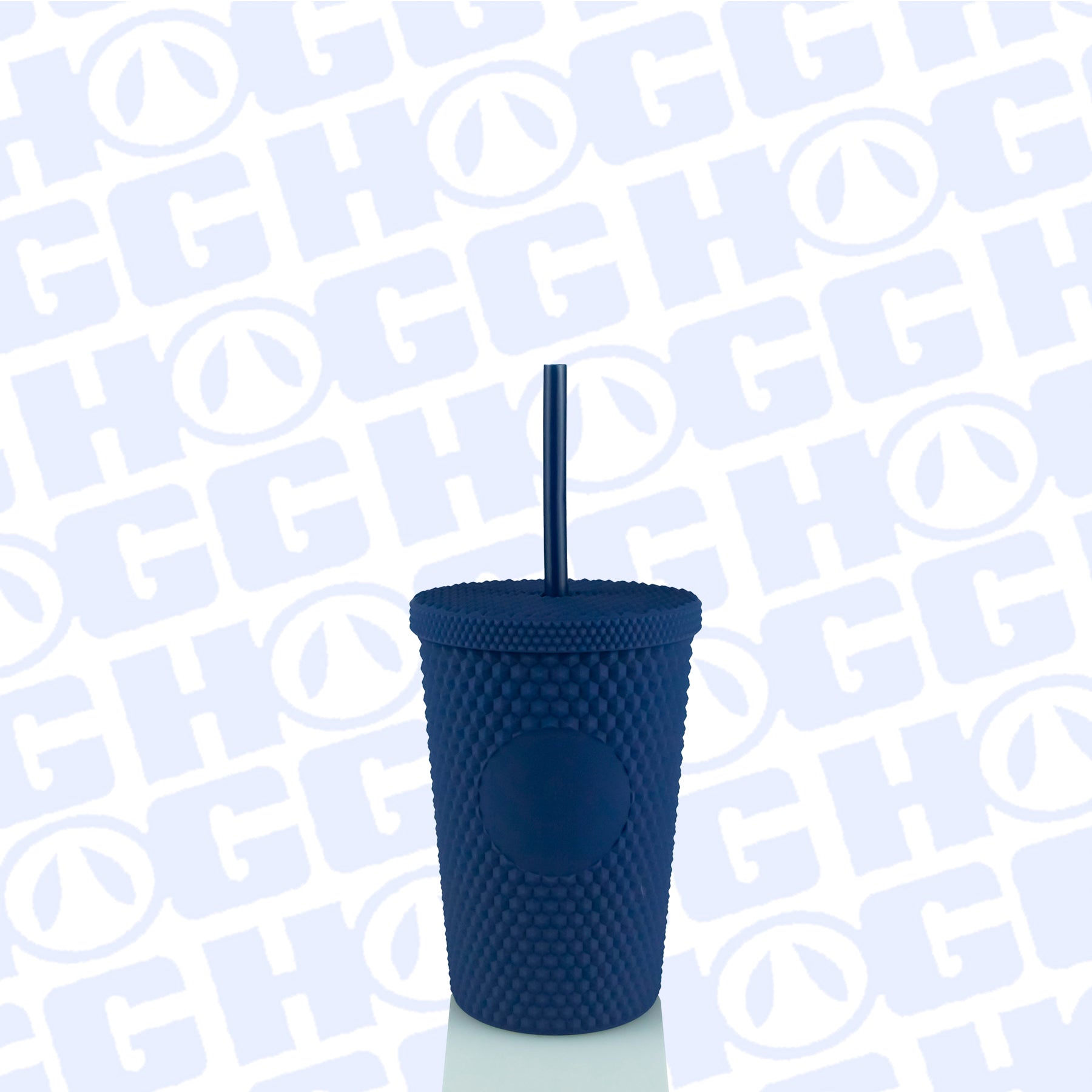 12OZ STUDDED TUMBLERS