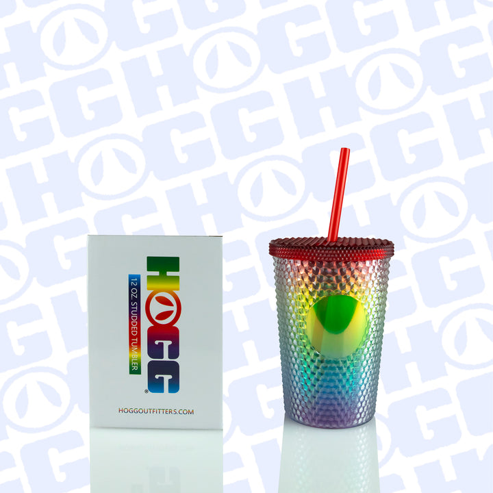 12oz Studded Tumblers