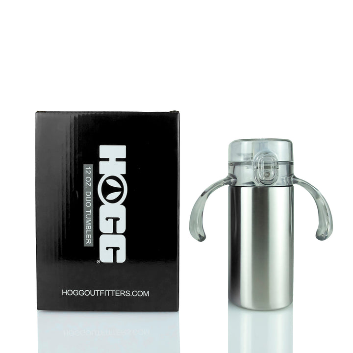 12oz Sublimation Blank Clear Duo Tumbler Case (24 Units)