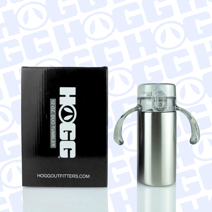 12oz Sublimation Blank Clear Duo Tumbler
