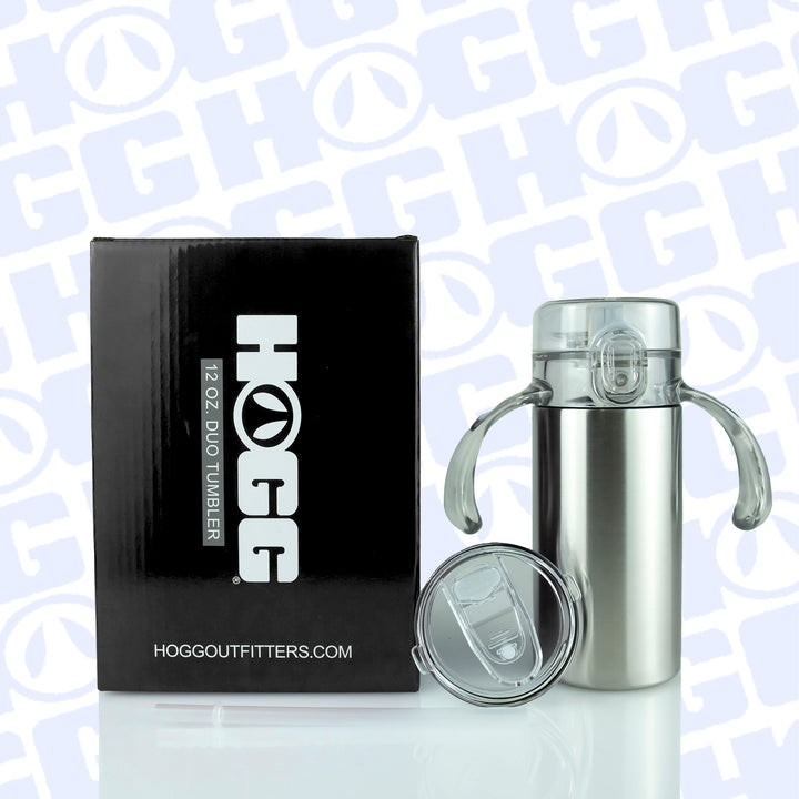 12oz Sublimation Blank Clear Duo Tumbler