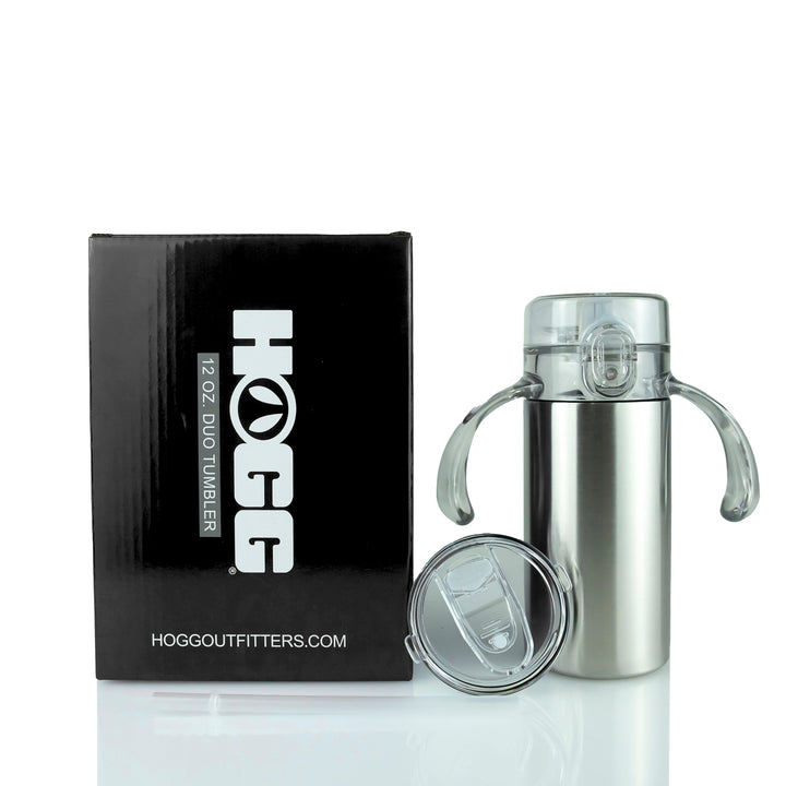 12oz Sublimation Blank Clear Duo Tumbler