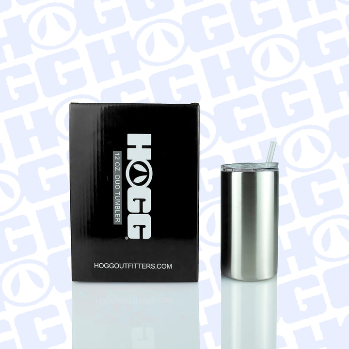 12oz Sublimation Blank Clear Duo Tumbler