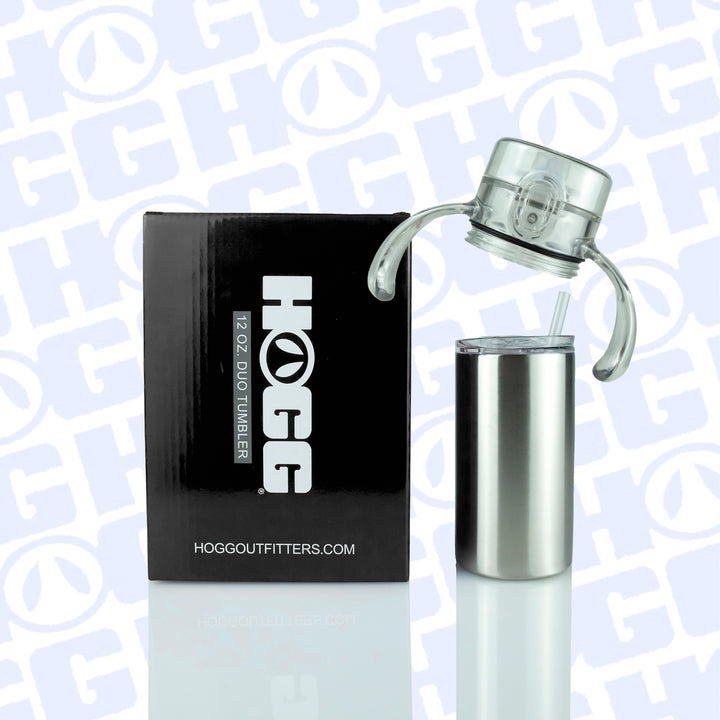 12oz Sublimation Blank Clear Duo Tumbler