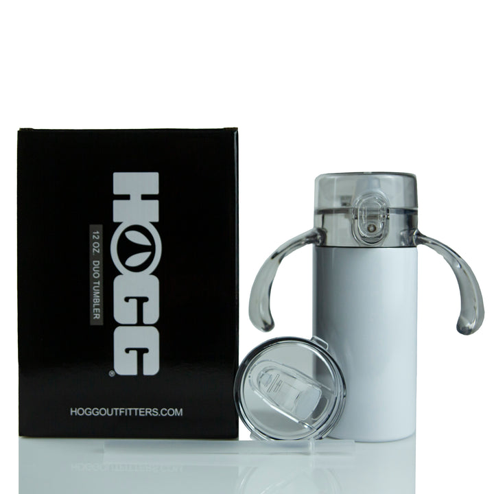 12oz Sublimation Blank Duo Tumbler Case (24 Units)