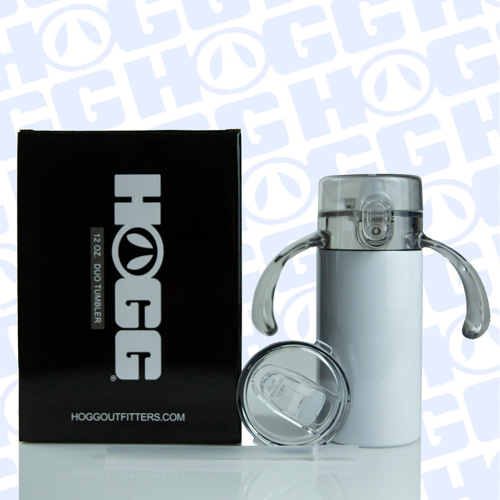 12oz Sublimation Blank Duo Tumbler Case (24 Units)