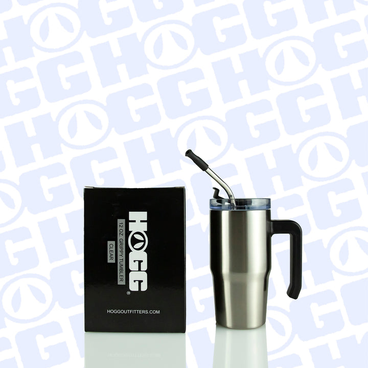 12oz Sublimation Blank Clear Grippy Tumbler Case (24 Units)