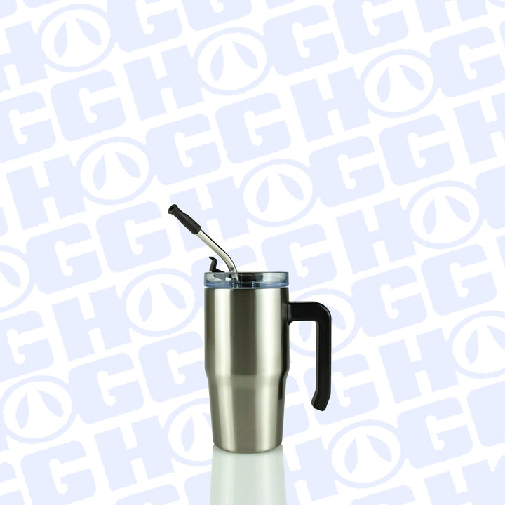 12oz Sublimation Blank Clear Grippy Tumbler Case (24 Units)