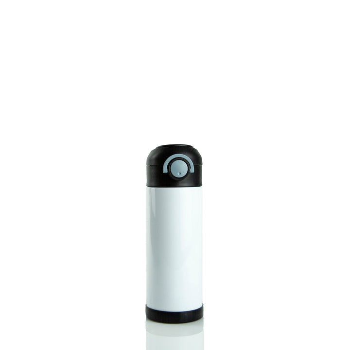 12oz Sublimation Blank Sippy Cup Case (25 Units) — Black