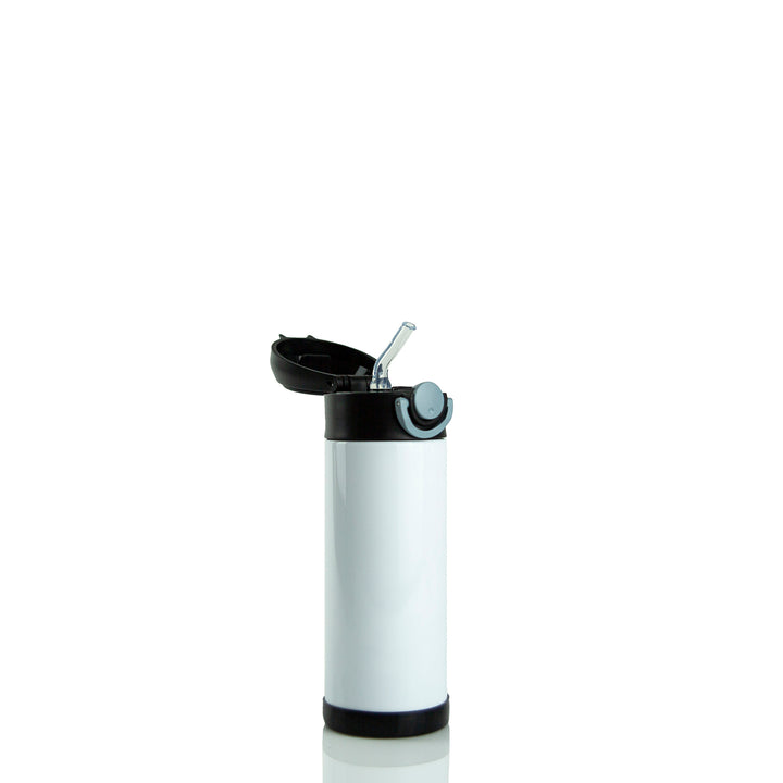 12oz Sublimation Blank Sippy Cup Case (25 Units) — Black