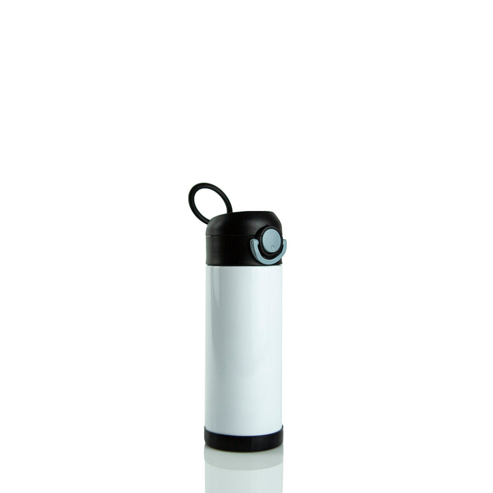 12oz Sublimation Blank Sippy Cup Case (25 Units) — Black