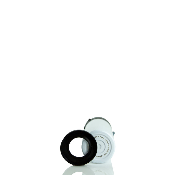 12oz Sublimation Blank Sippy Cup Case (25 Units) — Black