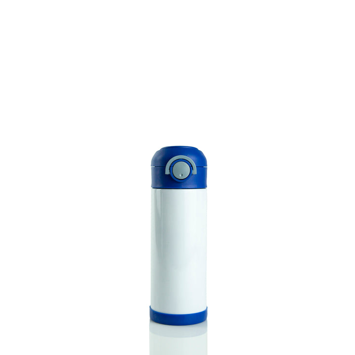 12oz Sublimation Blank Sippy Cup Case (25 Units) — Blue