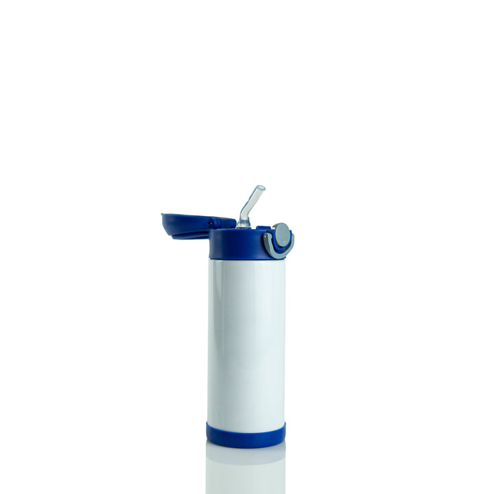 12oz Sublimation Blank Sippy Cup Case (25 Units) — Blue