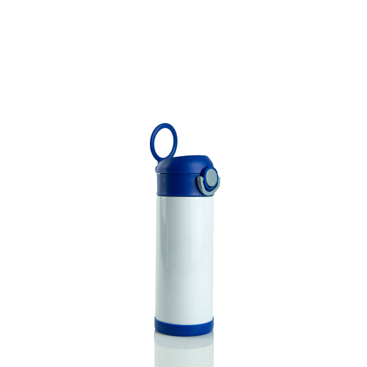 12oz Sublimation Blank Sippy Cup Case (25 Units) — Blue
