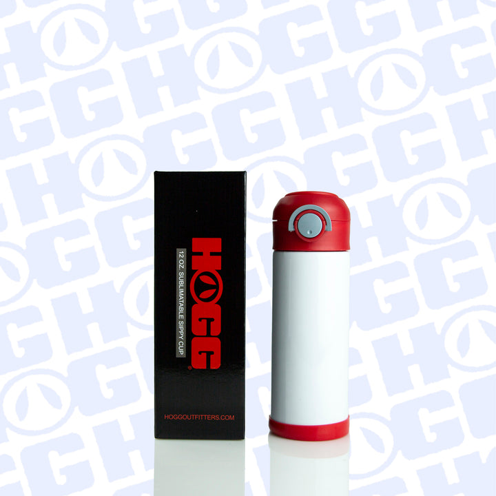12oz Sublimation Blank Sippy Cup