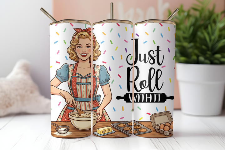 Digital Sublimation Designs - Sugar and Spice Tumbler Wraps