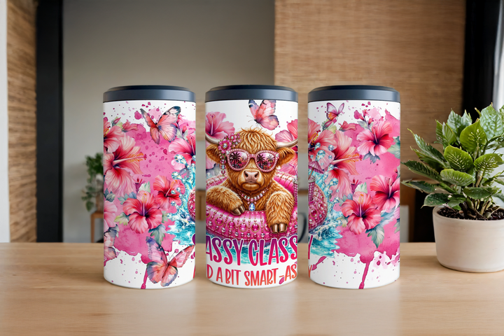 Assorted Ready to Press Sublimation Tumbler Prints (12 Pack) - Summer Fiesta — 4 In 1 Can Cooler