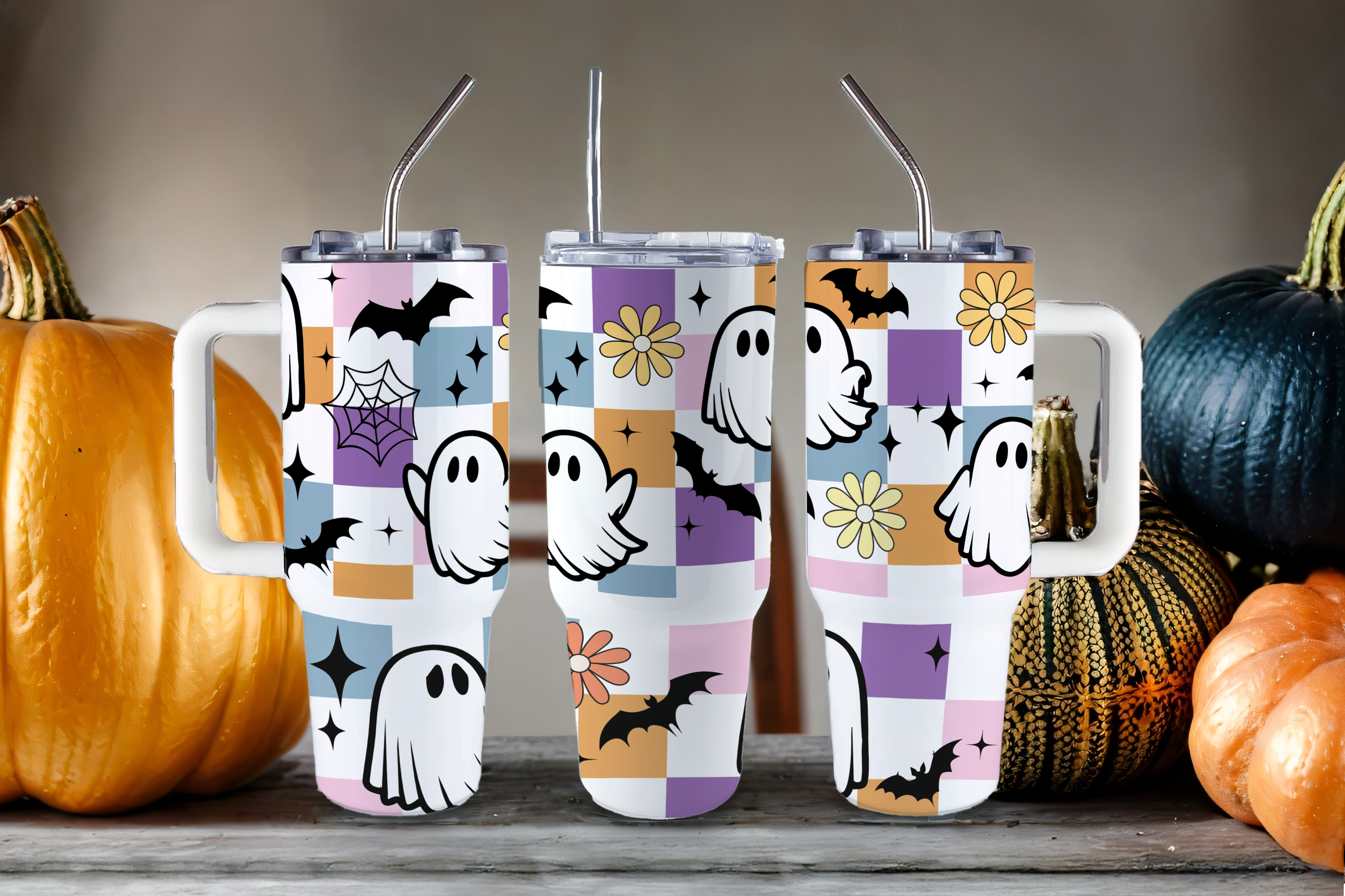 DIGITAL SUBLIMATION DESIGNS - HALLOWEEN 2025 TUMBLERS