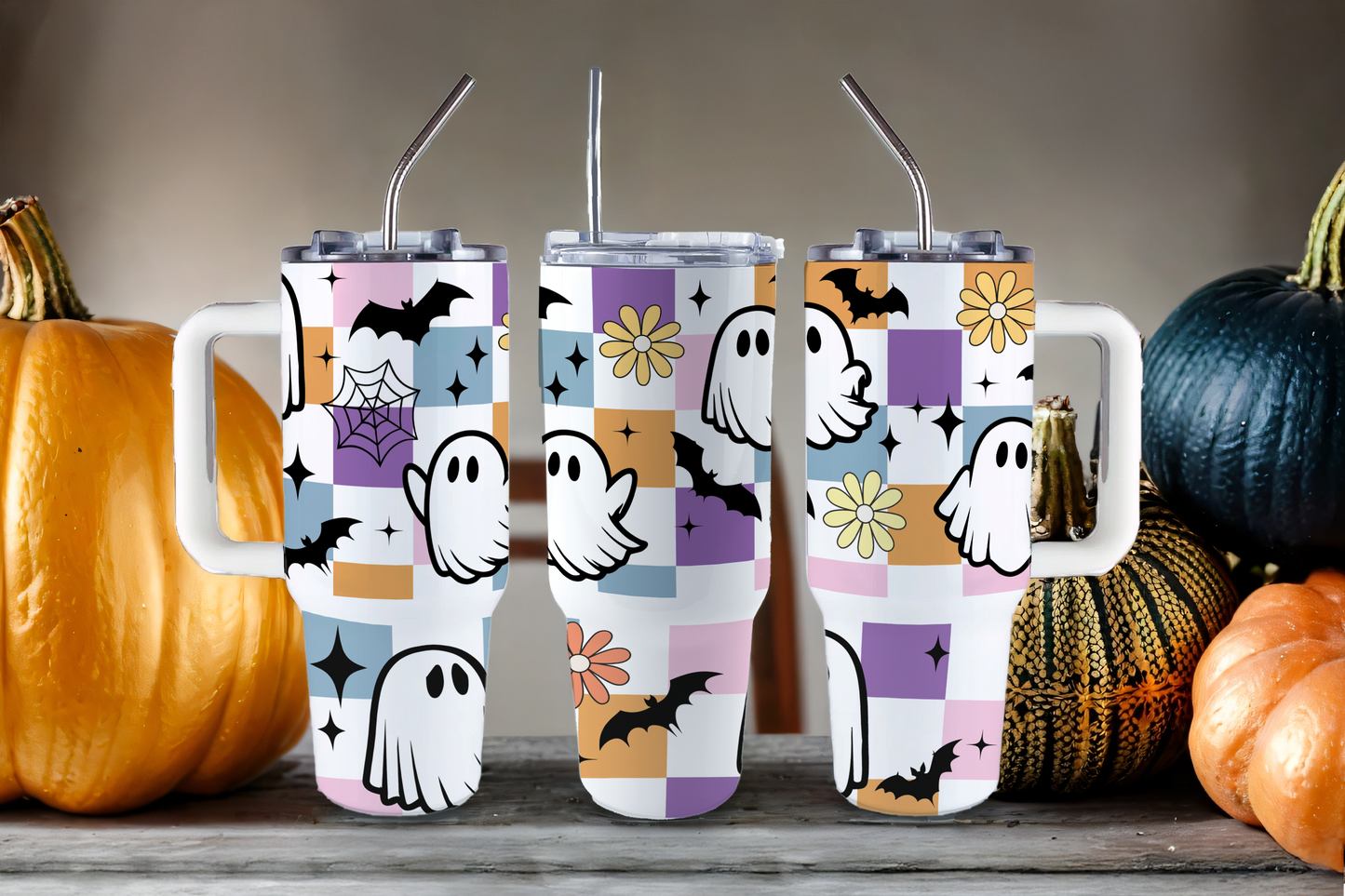 DIGITAL SUBLIMATION DESIGNS - HALLOWEEN 2025 TUMBLERS
