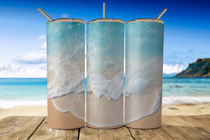 Digital Sublimation Designs - Summer Tumbler Wraps — 40oz Big Swig — Summer Vibes