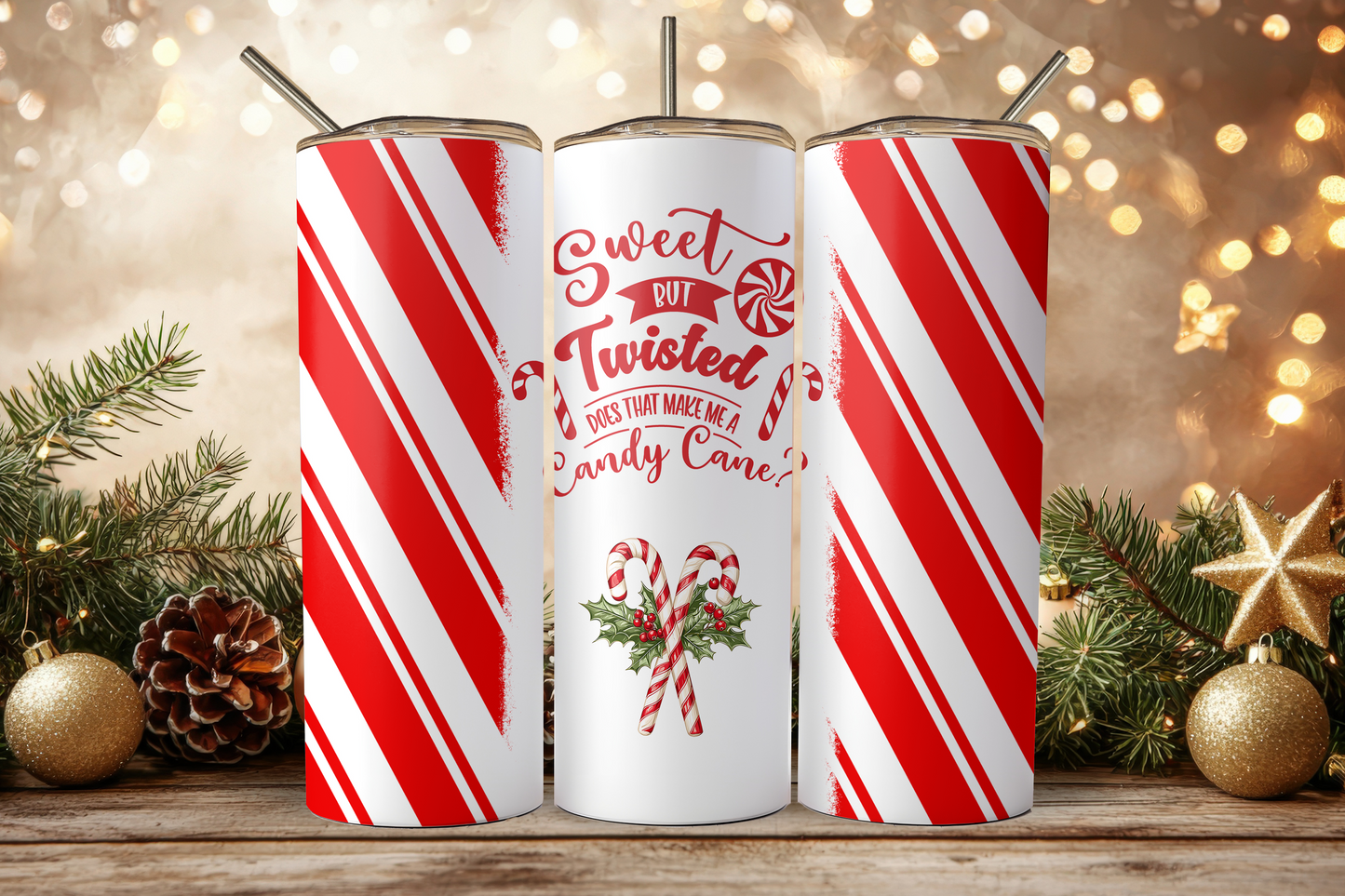 DIGITAL SUBLIMATION DESIGNS - HOLIDAY 2025 TUMBLER WRAPS