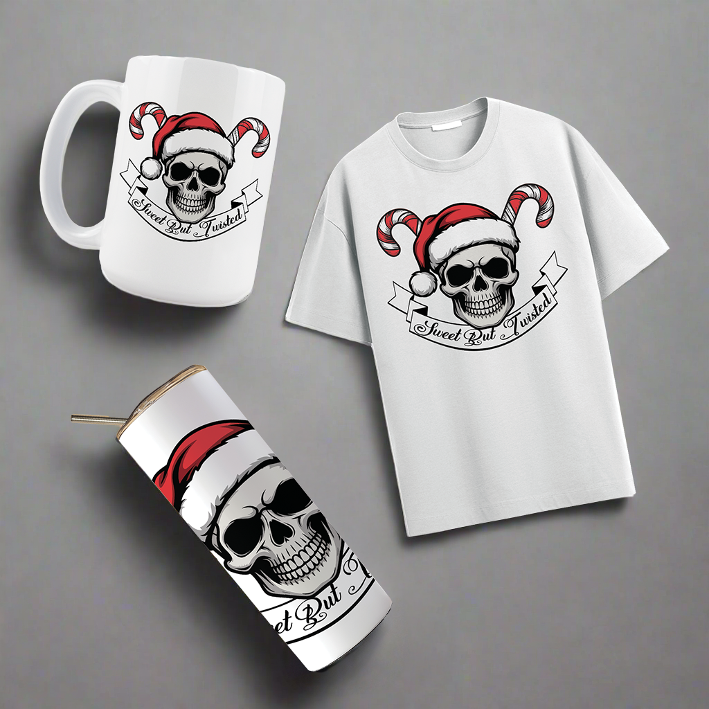 MULTI PRODUCT USE - DIGITAL SUBLIMATION DESIGNS - MERRY CHRISTMAS