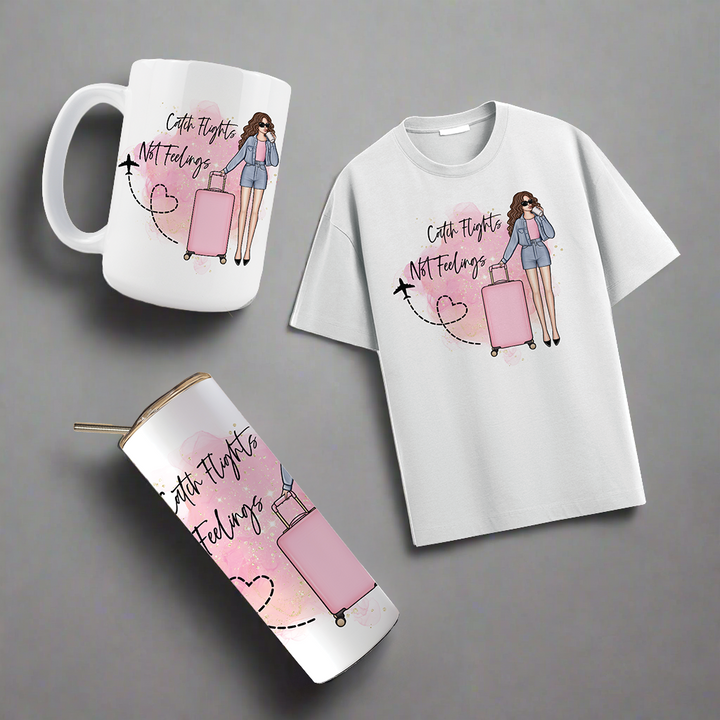 Multi Product Use - Digital Sublimation Designs - Summer Vibes — Flights Not Feelings