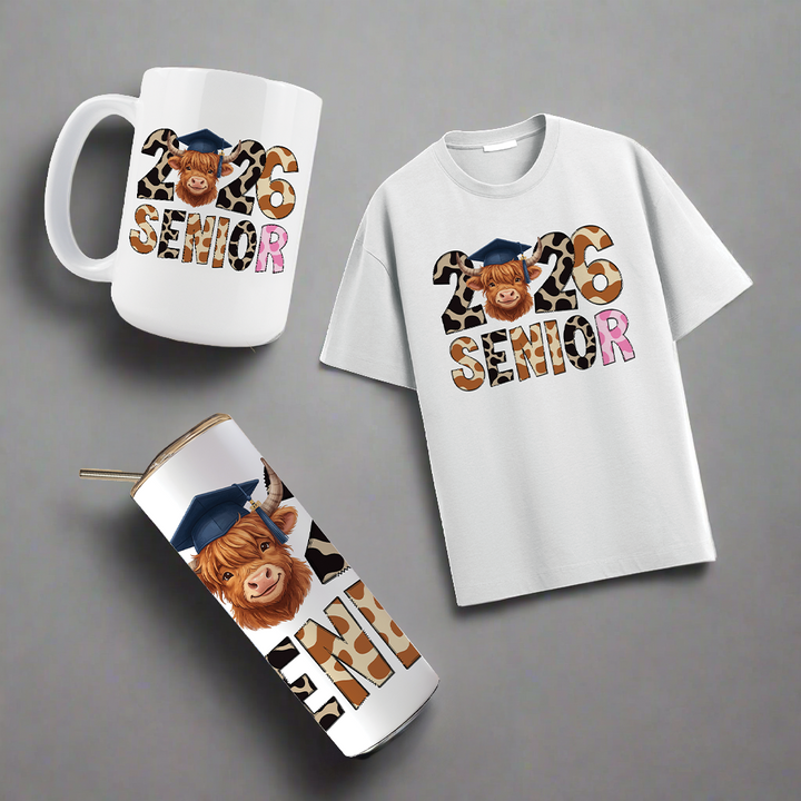 Multi Product Use - Digital Sublimation Designs - Class of 2026 — Moo 2026