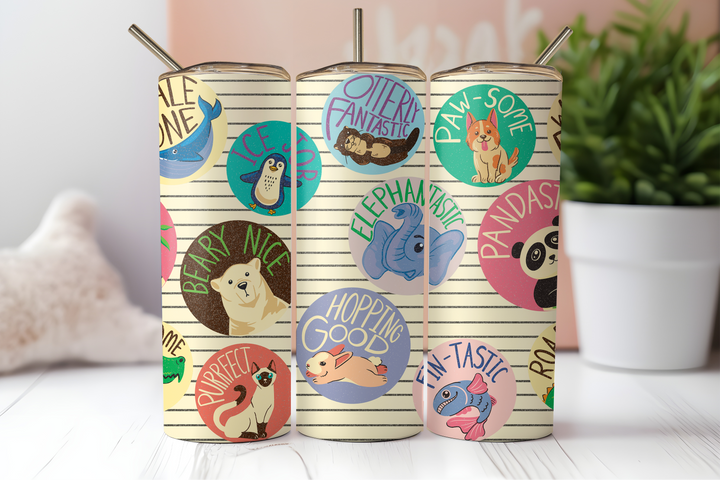 Digital Sublimation Designs - Back to School Teachers — 40oz Big Swig — 3D Back to School