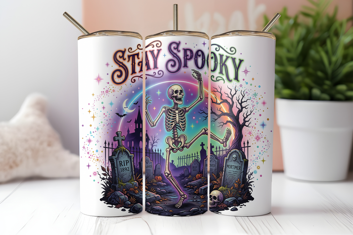 Digital Sublimation Designs - Halloween 3 Tumbler Wraps