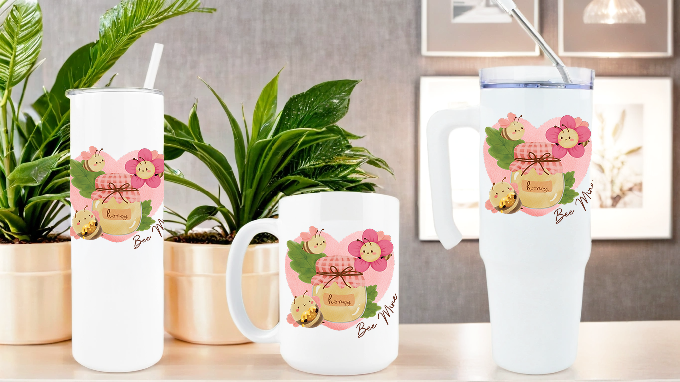 ASSORTED UV DTF MULTI-USE GANG SHEET - SWEETHEART