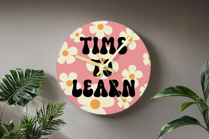 Assorted Ready to Press Sublimation - Classroom Clocks (12 Pack) — Sublimatable Clocks