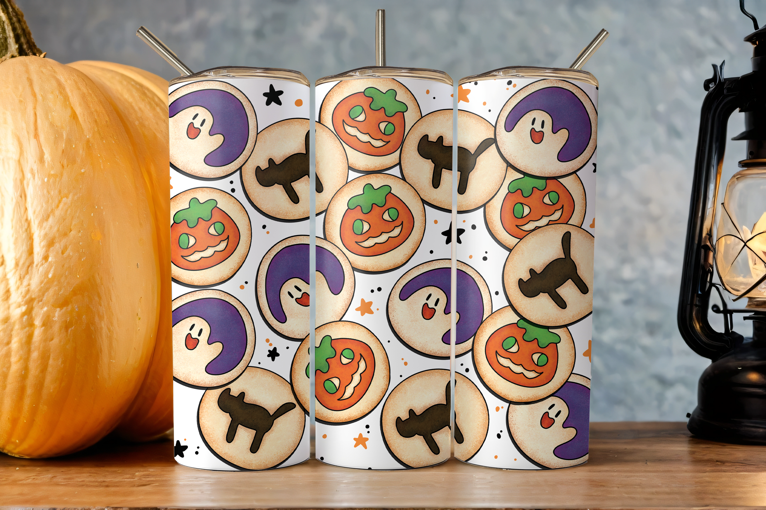 DIGITAL SUBLIMATION DESIGNS - HALLOWEEN 2025 TUMBLERS