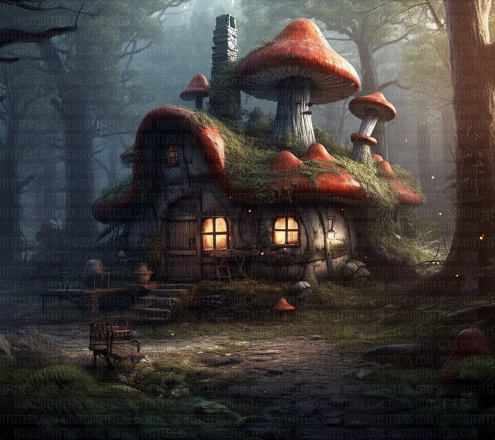 Digital Sublimation Designs — Fairytale Cottage 3