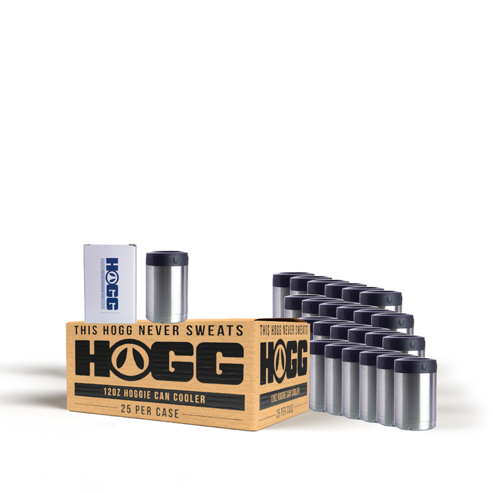 12oz Hoggie Can Cooler Case (25 Units)